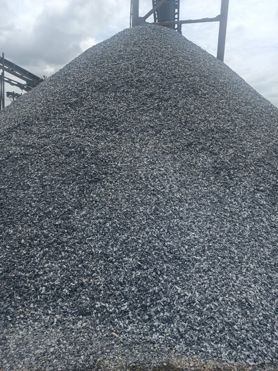 Camion toupie béton